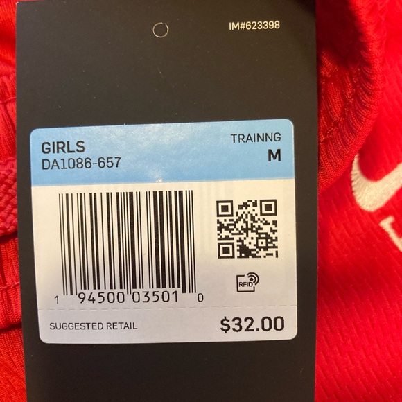 Girls Nike Fly Crossover Shorts - Picture 4 of 4